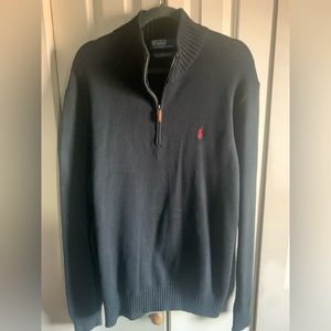 Men’s Ralph Lauren (polo) mock neck sweater